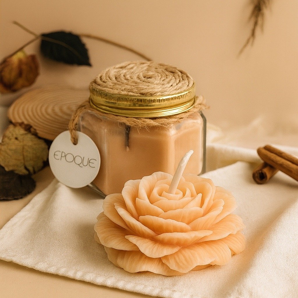 Свещ „Сакрална чакра" (Svadhisthana)