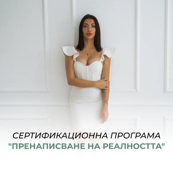 Сертификационна програма _Пренаписване на Реалността
