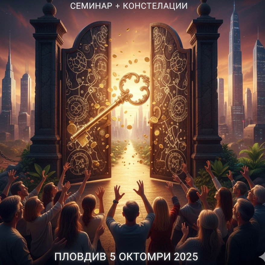 Отключи Богатството и Парите.
